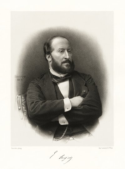 Guillaume Victor Émile Augier da Jean Baptiste Adolphe Lafosse